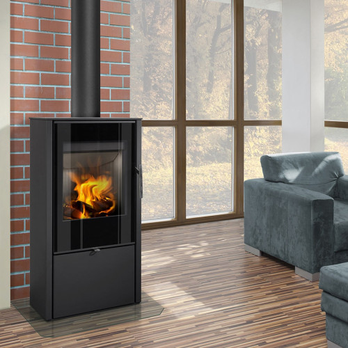 Kamīnkrāsns LAREDO F 03 tērauds