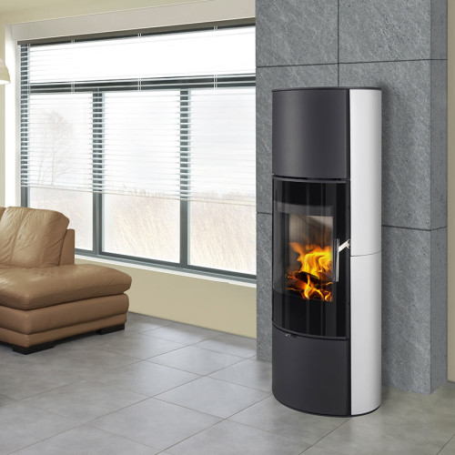 Kamīnkrāsnis LAREDO 01 AKUM keramika