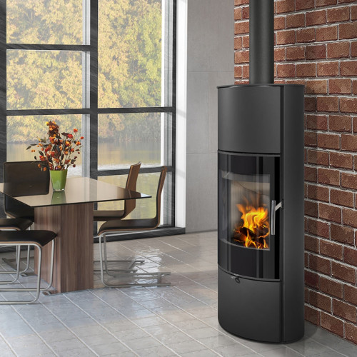 Kamīnkrāsns LAREDO 03 AKUM tērauds