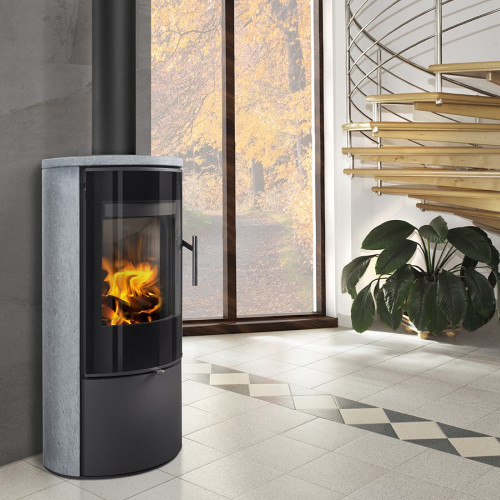 Kamīnkrāsns LAREDO 02 serpentīns