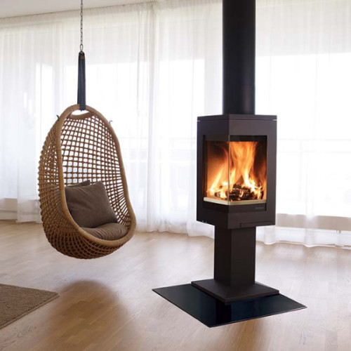 Kamīnkrāsns Quadro 1  krāsniņas Nordpeis 