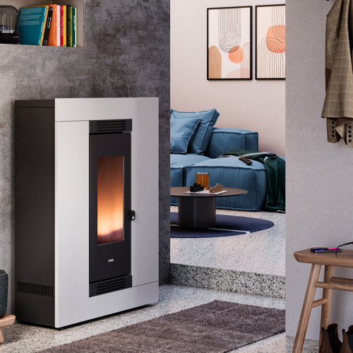 Granulu kamīnkrāsns LUCE PLUS 9