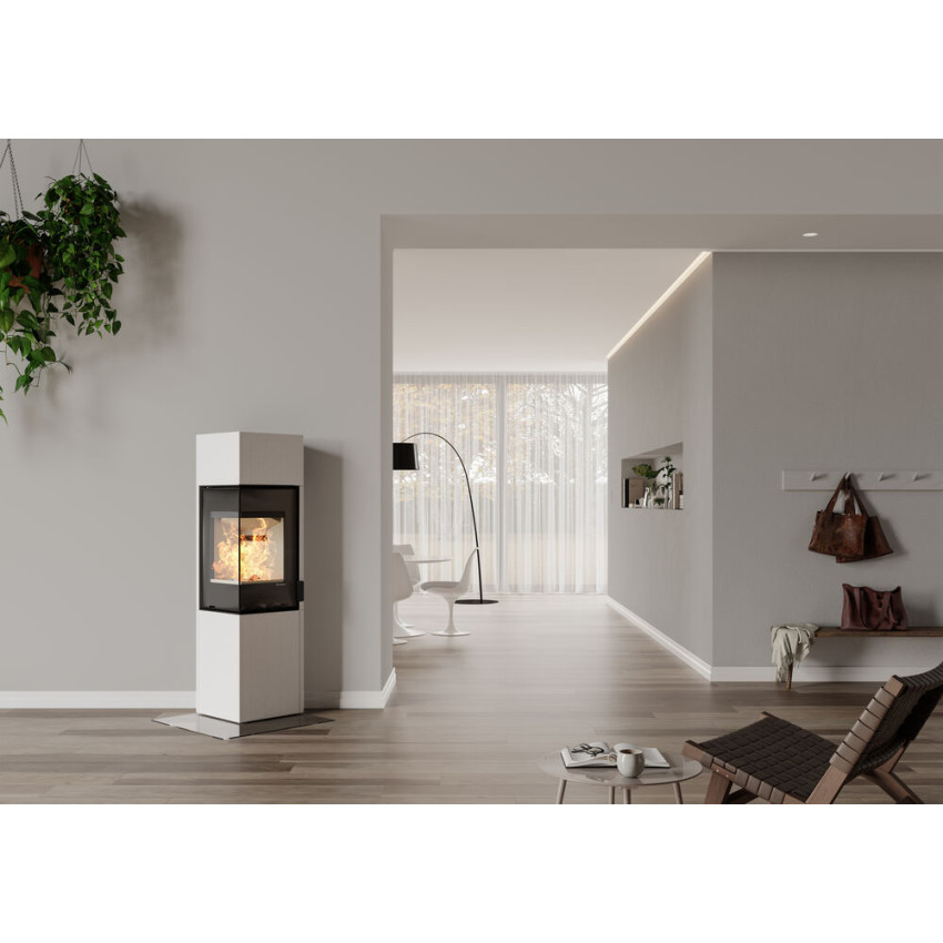Kamīns Quadro Colorado Exclusive