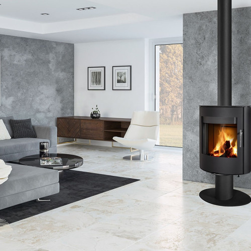 Kamīnkrāsns OVALIS T 03 