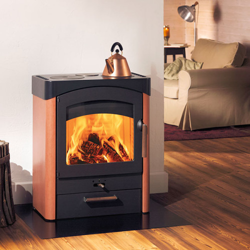 Kamīnkrāsns Pallas krāsniņa - plīts