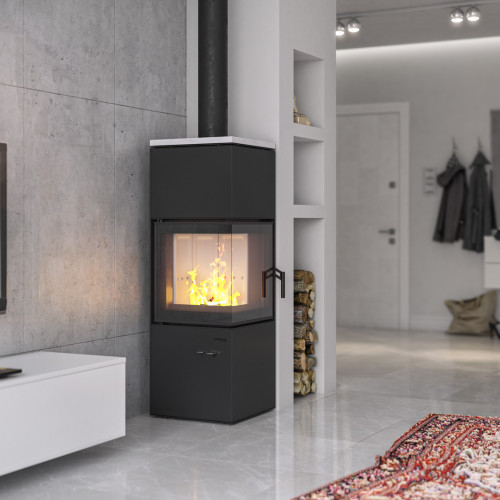 Kamīnkrāsns Quadroom