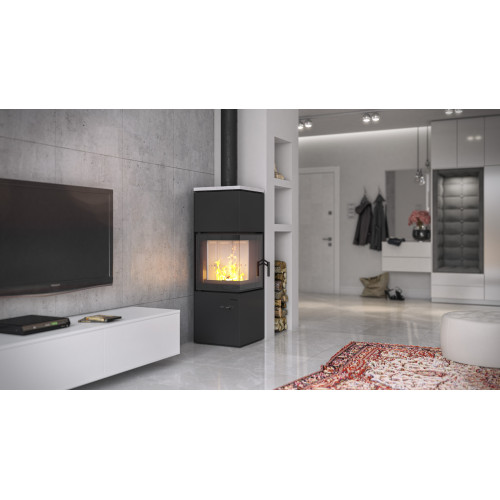 Kamīnkrāsns Quadroom Kamīnkrāsns Quadroom