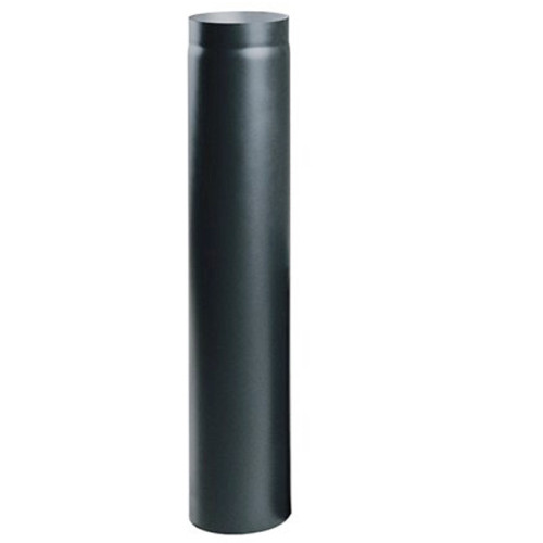 Dūmvadu pieslēguma caurule 100 cm Dūmvadu pieslēguma caurule 100 cm