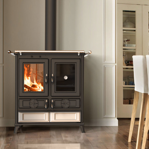 Malkas plīts VIOLETTA EVO keramika