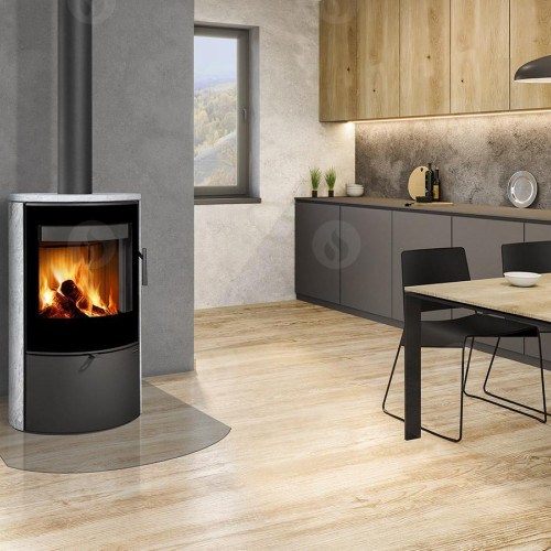 Kamīnkrāsns OVALIS G 02 