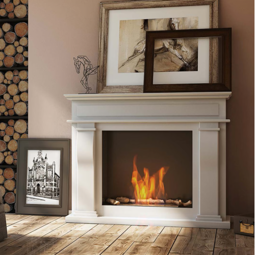 Biokamīnu portāls OKTOBRIS balts