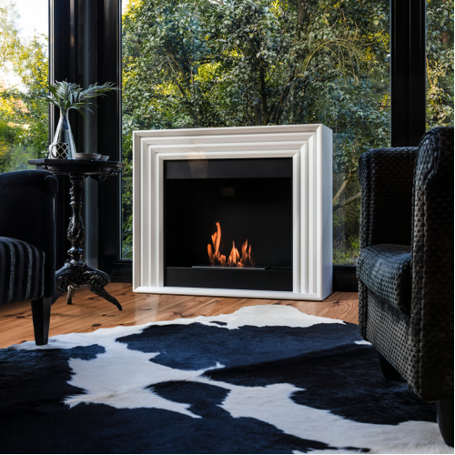 Portāla biokamīns PLANET balts