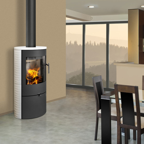 Kamīnkrāsns OVALIS 01