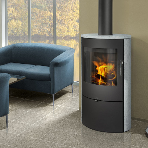 Kamīnkrāsns OVALIS 02 