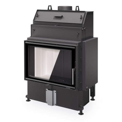 Centrālapkures kamīns HEAT W 4G 70.50.04