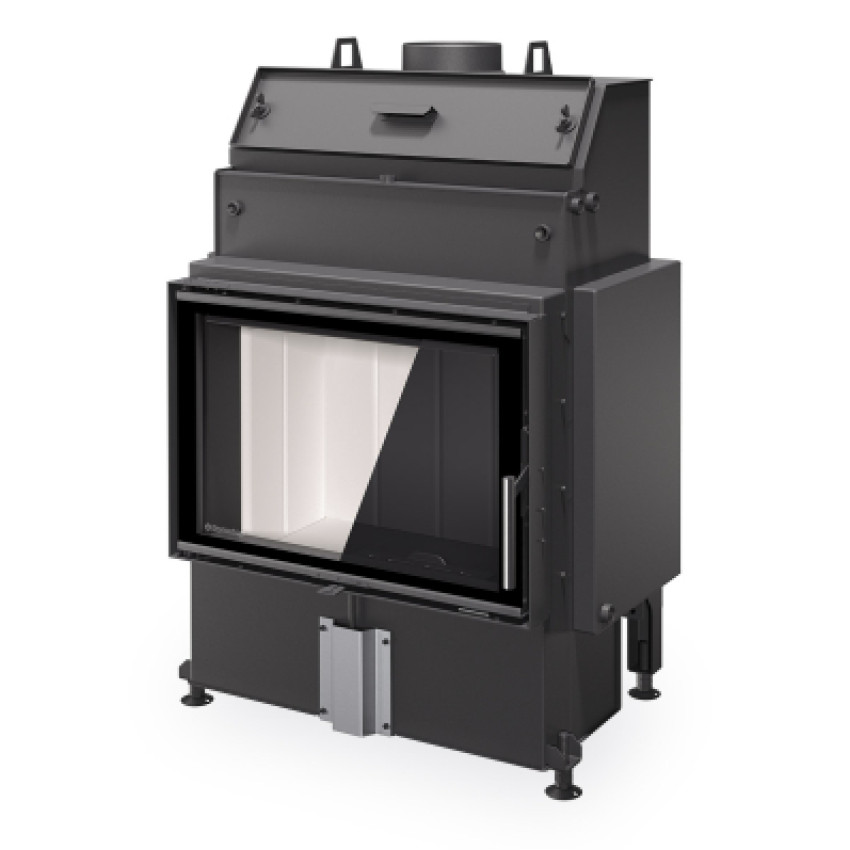 Centrālapkures kamīns HEAT W 4G 70.50.04