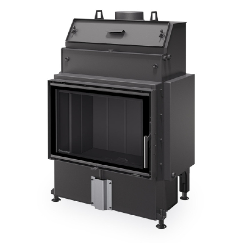 Centrālapkures kamīns HEAT W 4G 70.50.04