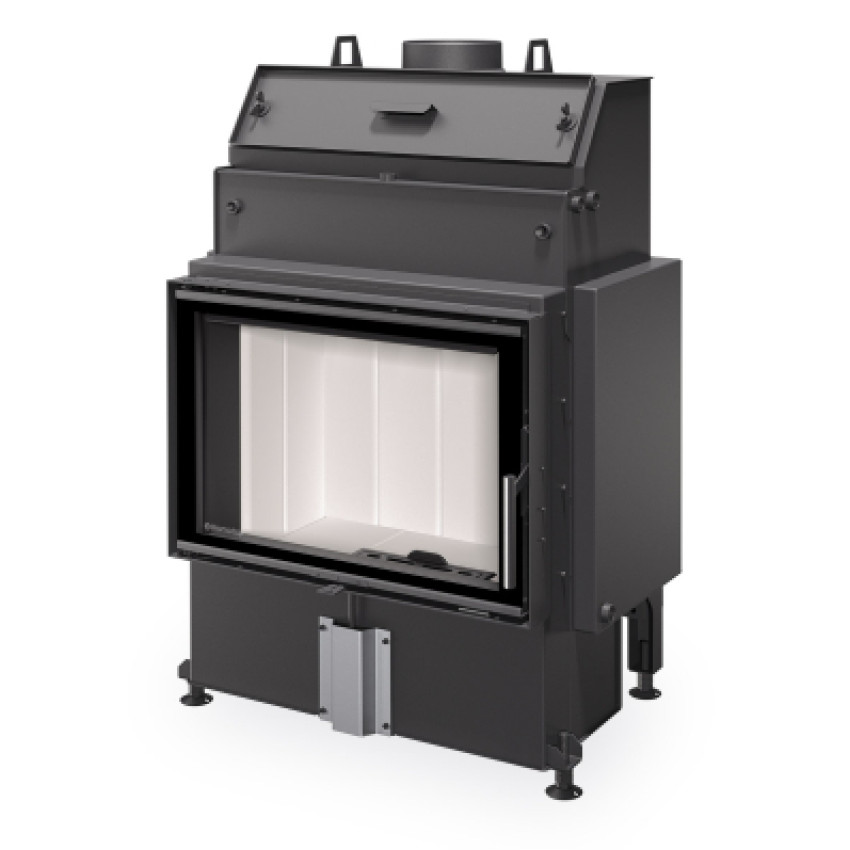Centrālapkures kamīns HEAT W 4G 70.50.04