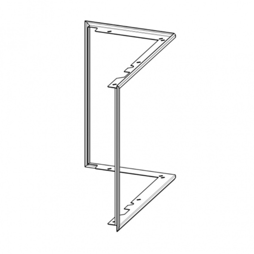 Romotop rāmis RAM06 kurtuvei IMPRESSION R/L 2g S 58.60.34.21