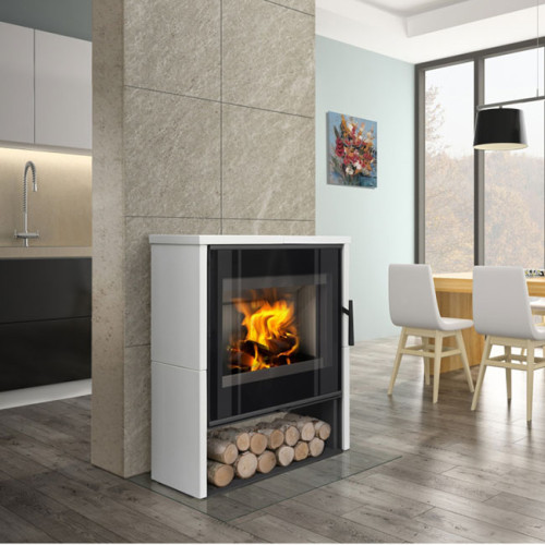 Kamīnkrāsnis ALEDO G keramika