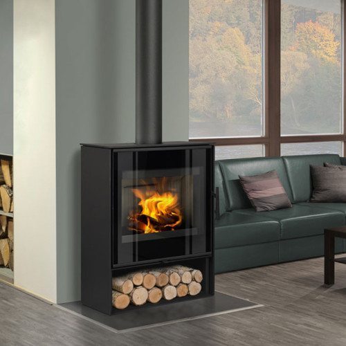 Kamīnkrāsns ALEDO G tērauds