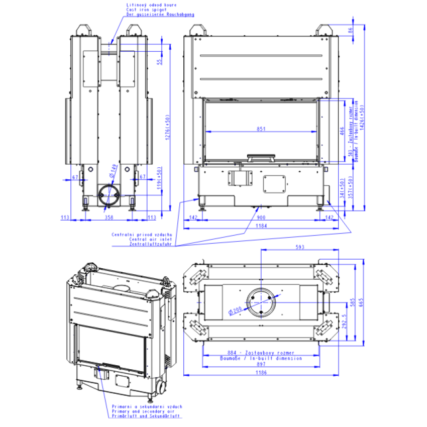 HEAT HT3LF 04 88.50.04 