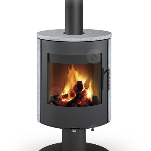 Kamīnkrāsns OVALIS T 02 