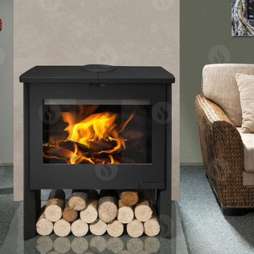 Kamīnkrāsnis RIANO 02 keramika