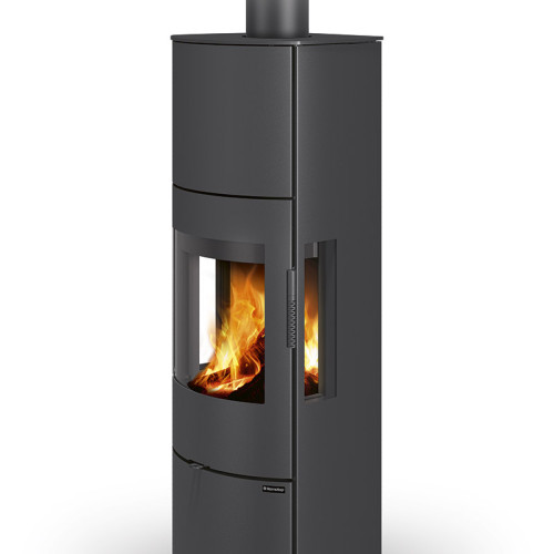 Kamīnkrāsns SEIDO H 30 tērauds