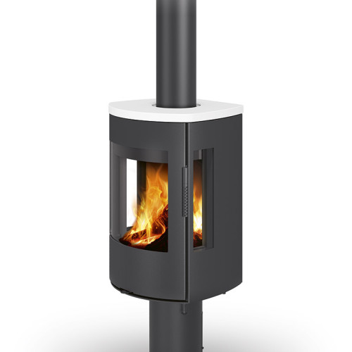 Kamīnkrāsns SEIDO T 10 keramika