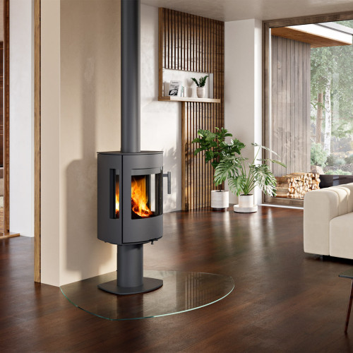 Kamīnkrāsns SEIDO T 30 tērauda