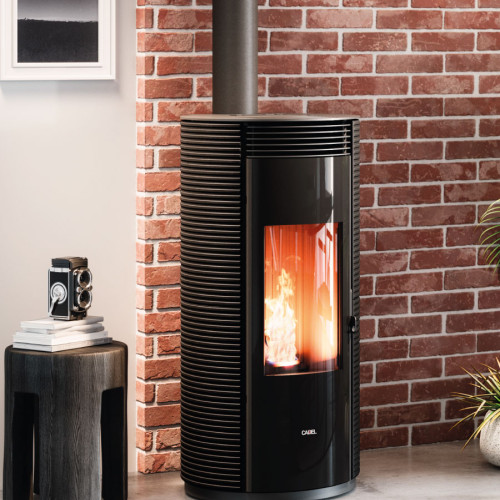 Granulu kamīnkrāsns SPIN PLUS 9