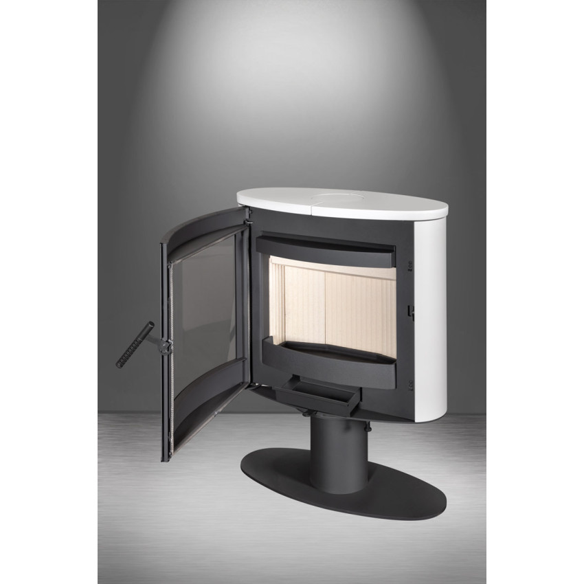 Kamīnkrāsns STROMBOLI G T keramika