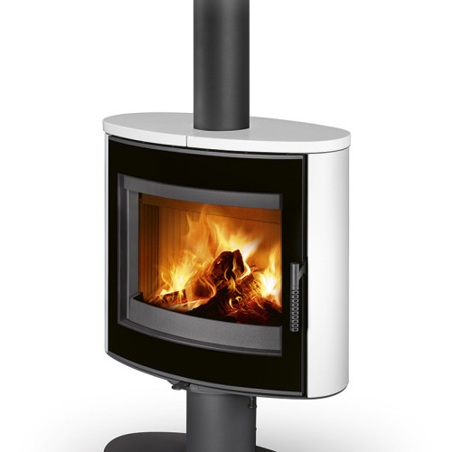 Kamīnkrāsns STROMBOLI G T keramika