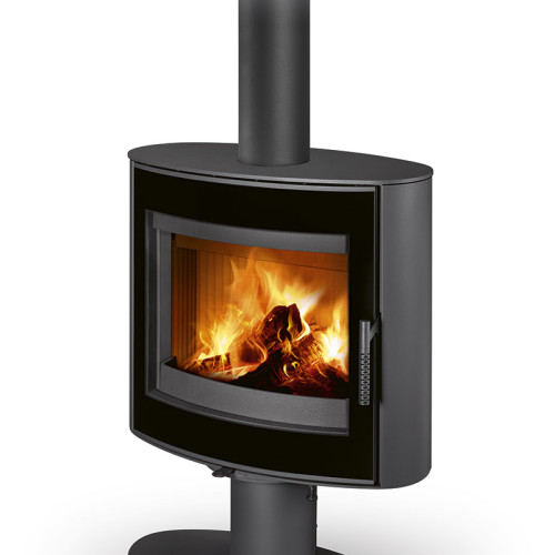 Kamīnkrāsns STROMBOLI G T metāla