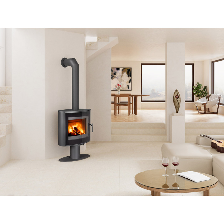 Kamīnkrāsns STROMBOLI G T metāla