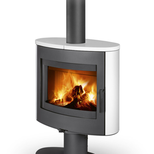 Kamīnkrāsns STROMBOLI T keramika