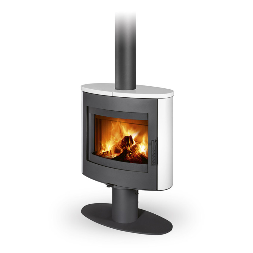 Kamīnkrāsns STROMBOLI T keramika