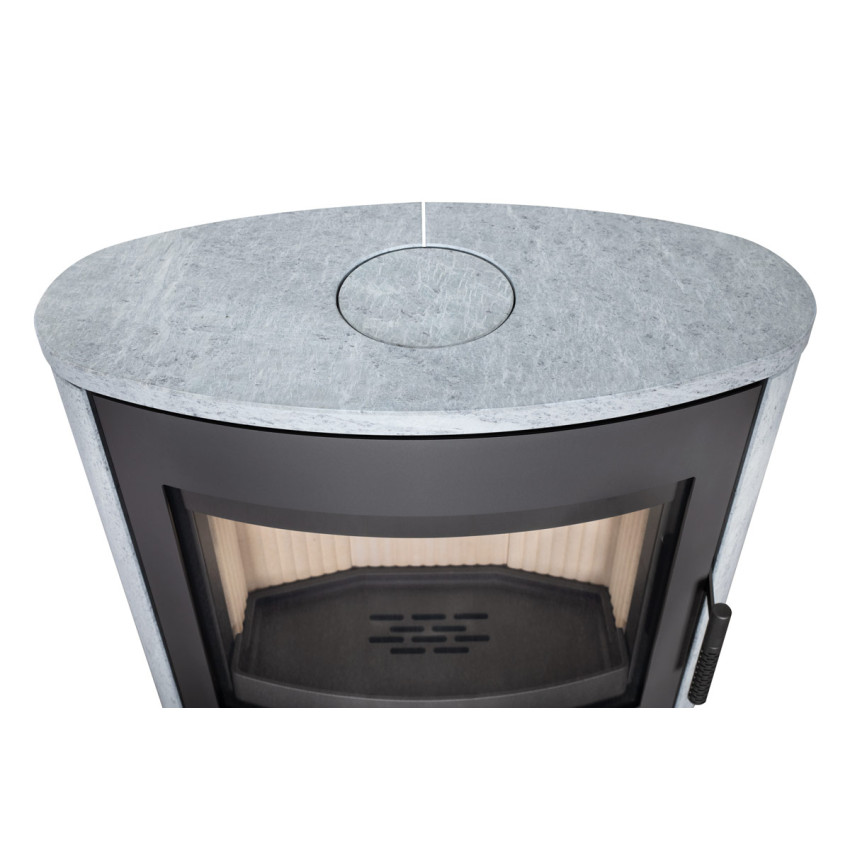 Kamīnkrāsns STROMBOLI T keramika