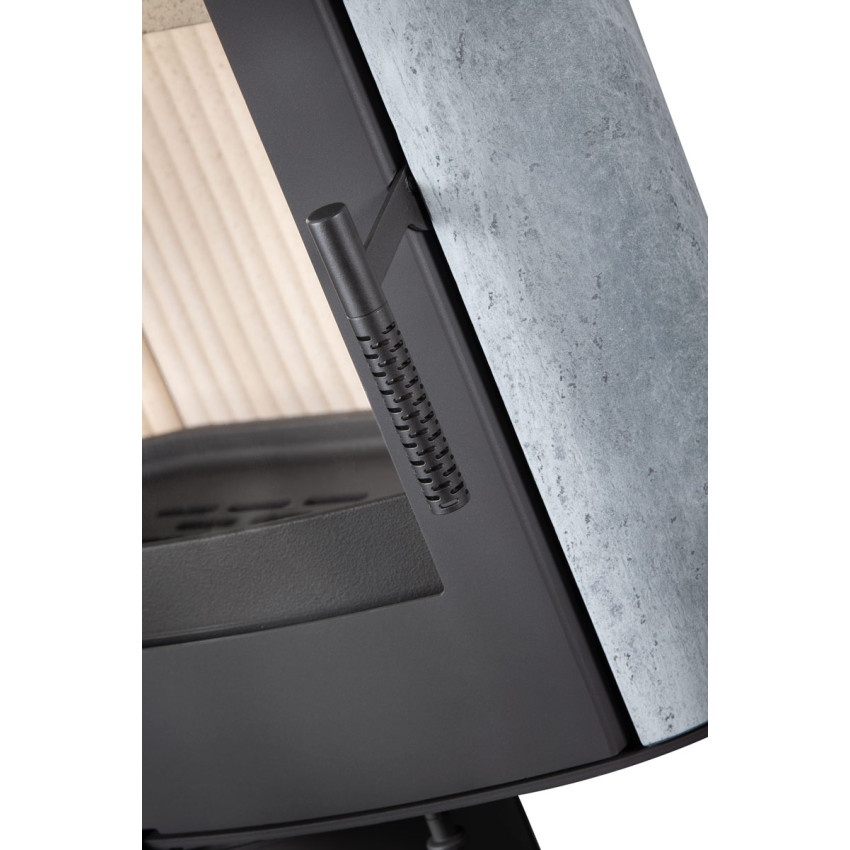 Kamīnkrāsns STROMBOLI T keramika