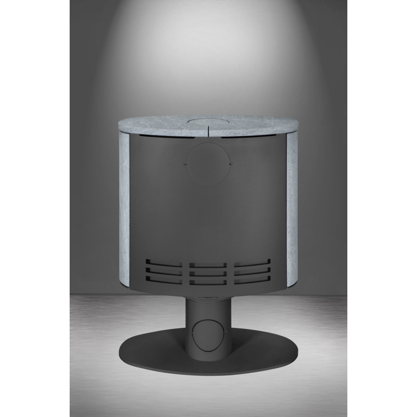 Kamīnkrāsns STROMBOLI T keramika