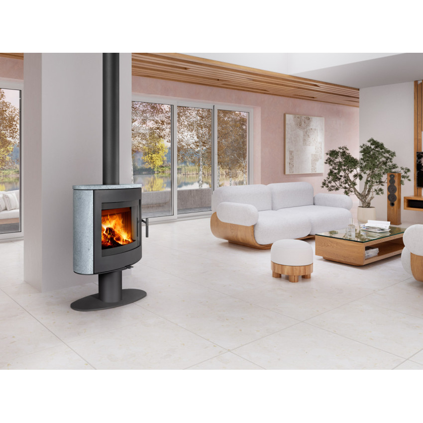 Kamīnkrāsns STROMBOLI T serpentīns