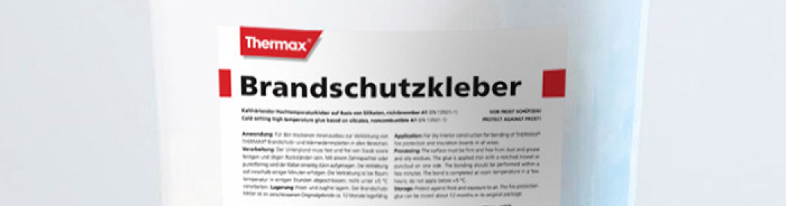 Ķīmiskā Saikne un Drošība – Thermax Ugunsdrošā Līme (Brandschutzkleber)