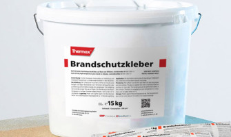 Ķīmiskā Saikne un Drošība – Thermax Ugunsdrošā Līme (Brandschutzkleber)
