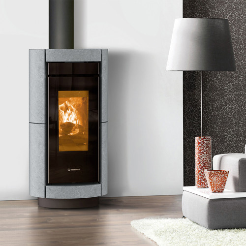 Kamīnkrāsns DORICA WOOD STONE