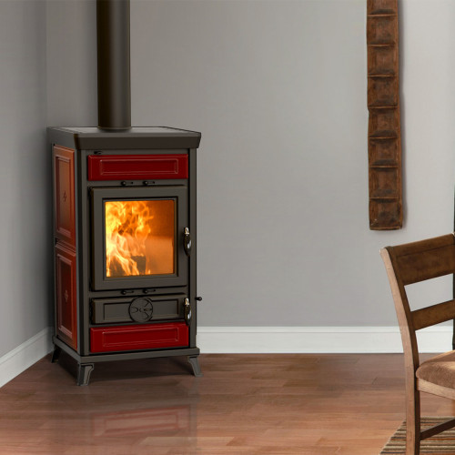 Kamīnkrāsnis ILARIA keramika