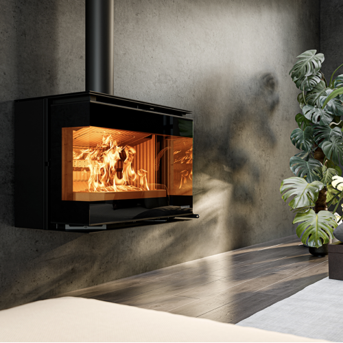 Kamīns Panorama Wall Kamīns Panorama Wall