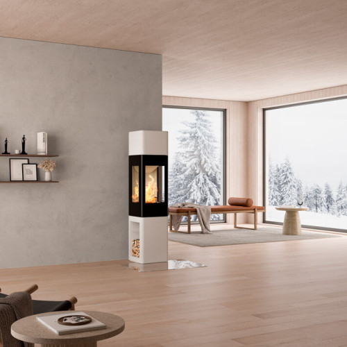 Kamīnkrāsns YoU Colorado White 