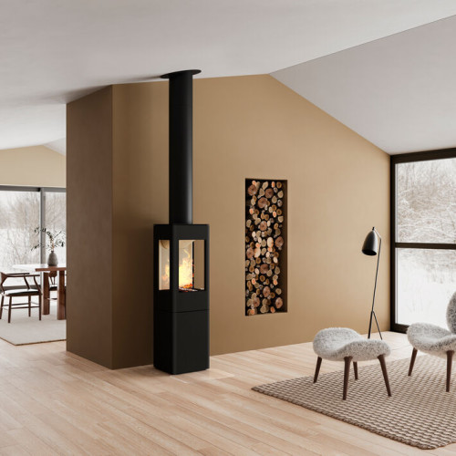 Kamīnkrāsnis YoU Steel